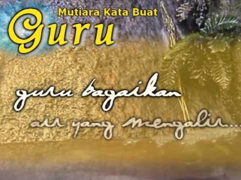 Guru Panutan Jiwa